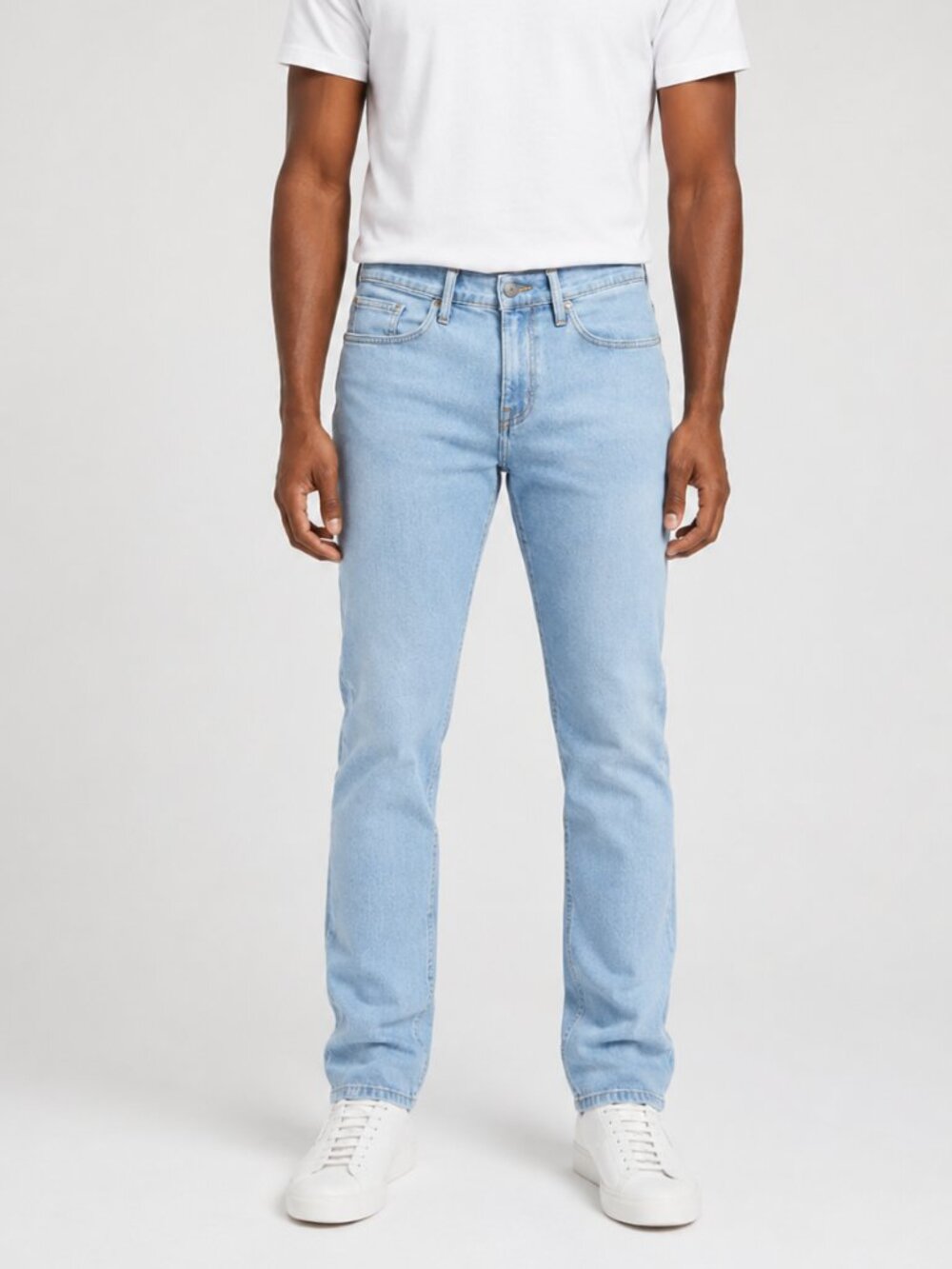 FRAME Denim L'Homme Slim in Hooper Light Wash Size 38‎
